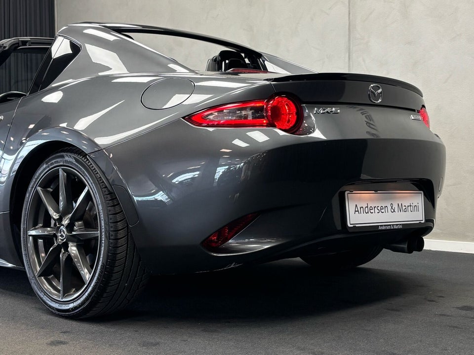 Mazda MX-5 1,5 SkyActiv-G 131 RF Edition 2d