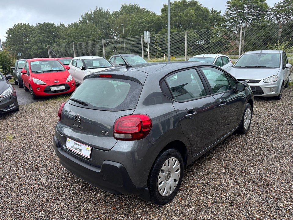 Citroën C3 1,2 PureTech 82 Iconic 5d