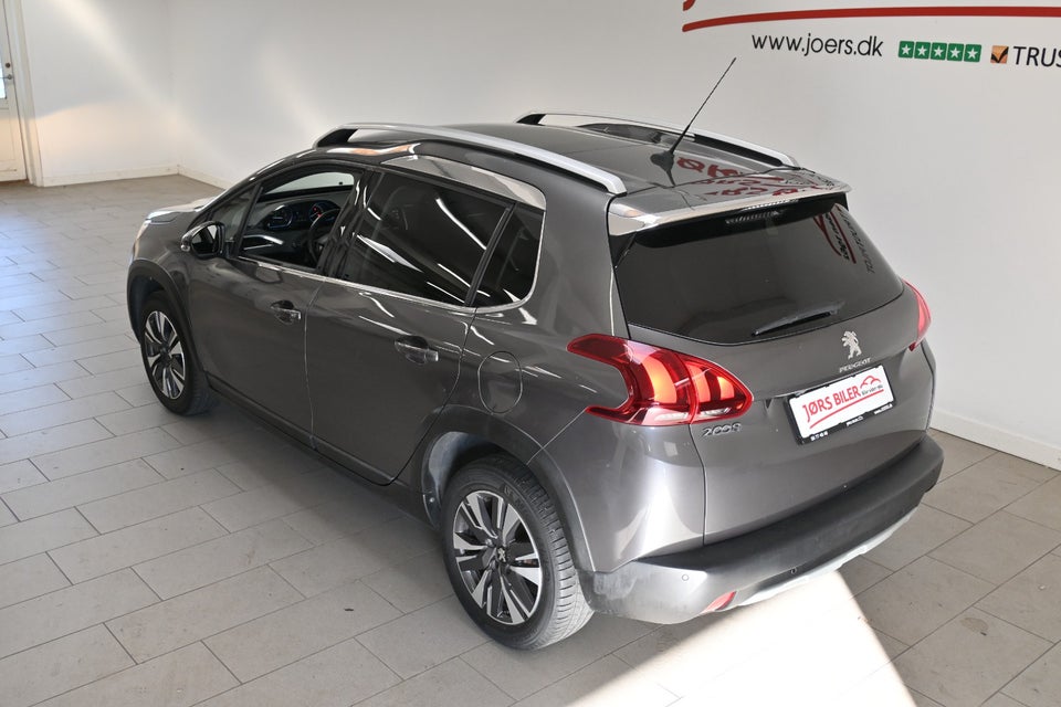 Peugeot 2008 1,6 BlueHDi 100 Allure Sky 5d