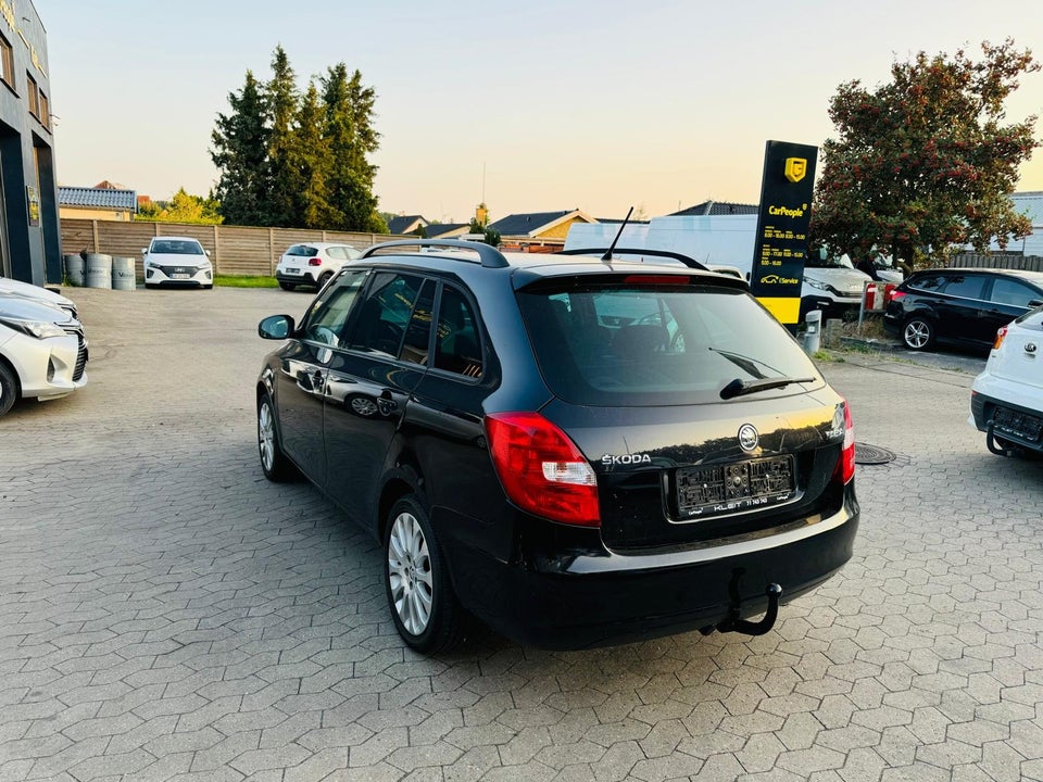 Skoda Fabia 1,6 TDi 90 Ambiente Combi 5d