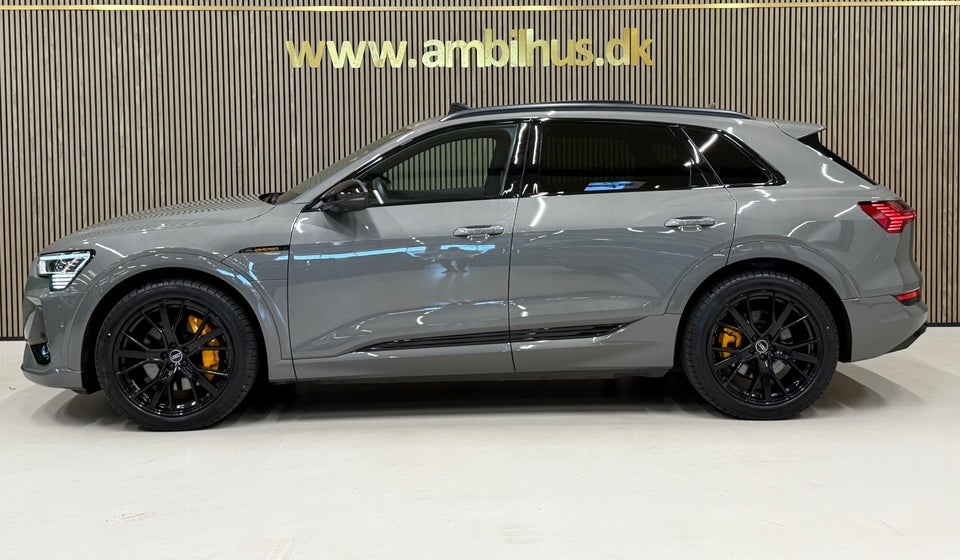 Audi e-tron 55 Black Edition S-line quattro 5d