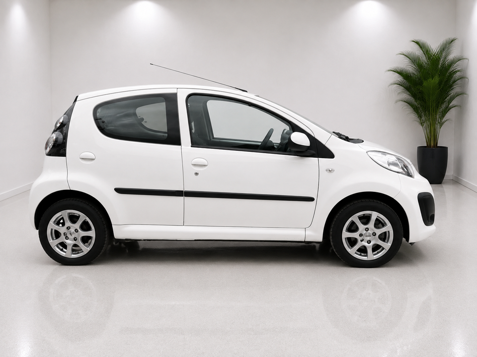 Citroën C1 1,0i Exclusive 5d