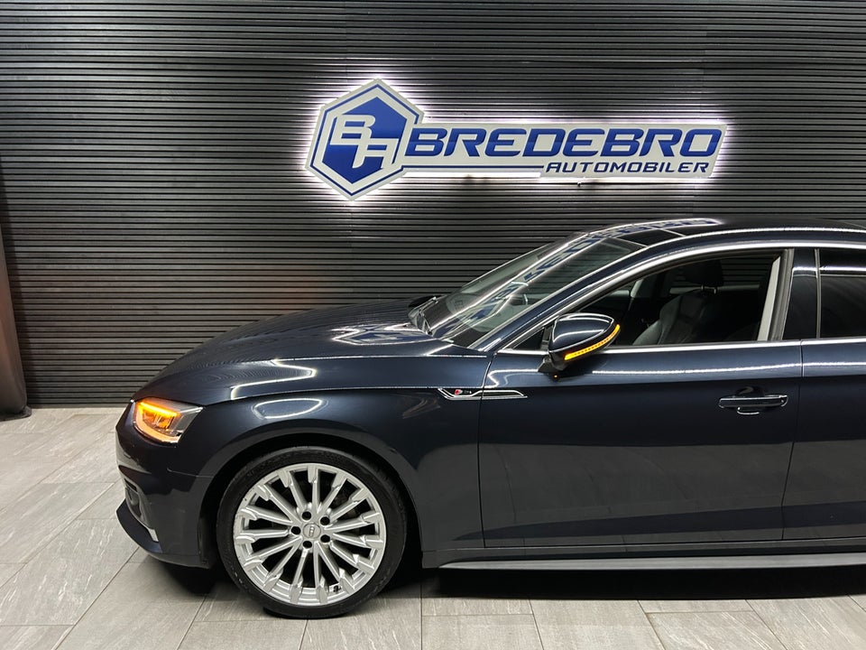 Audi A5 3,0 TDi 218 S-line Sportback quattro S-tr. 5d