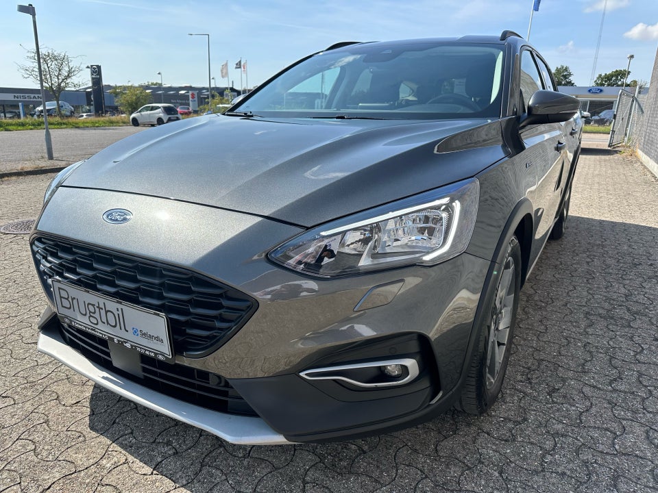 Ford Focus 1,0 EcoBoost Active stc. aut. 5d