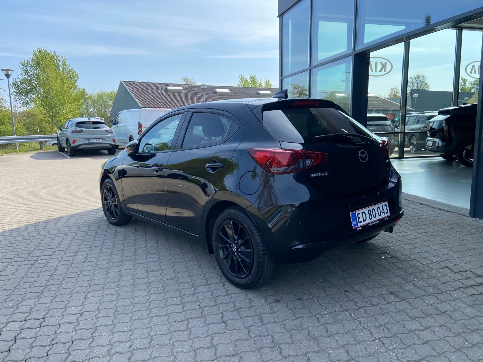Mazda 2 1,5 SkyActive-G Homura aut. 5d
