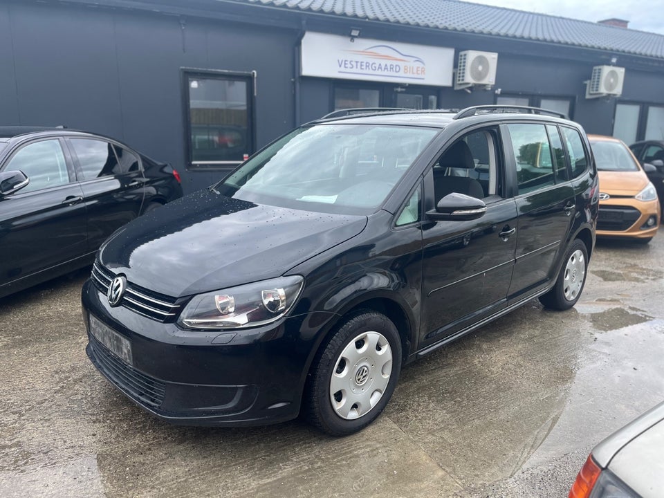 VW Touran 1,2 TSi 105 Trendline BMT Van 5d