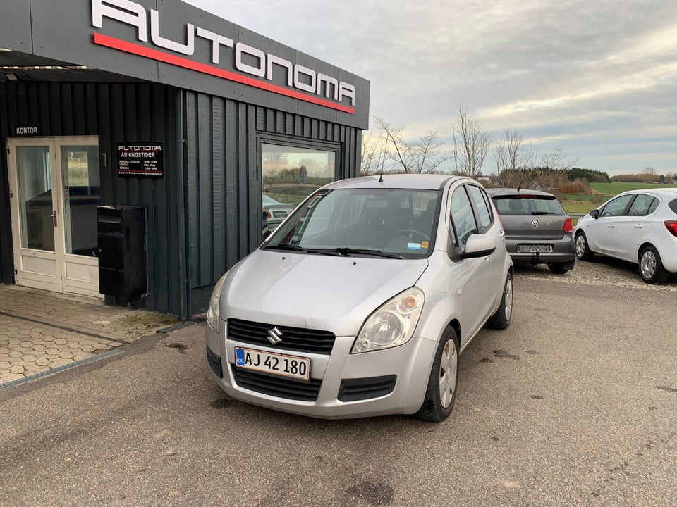 Suzuki Splash 1,0 GL 5d