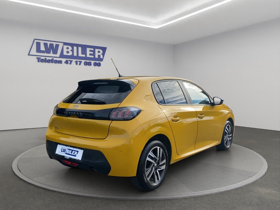 Peugeot 208 1,2 PureTech 75 Active 5d