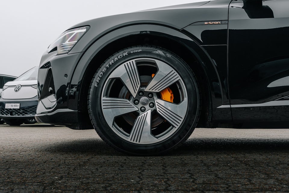 Audi e-tron 50 Black Edition S-line quattro 5d