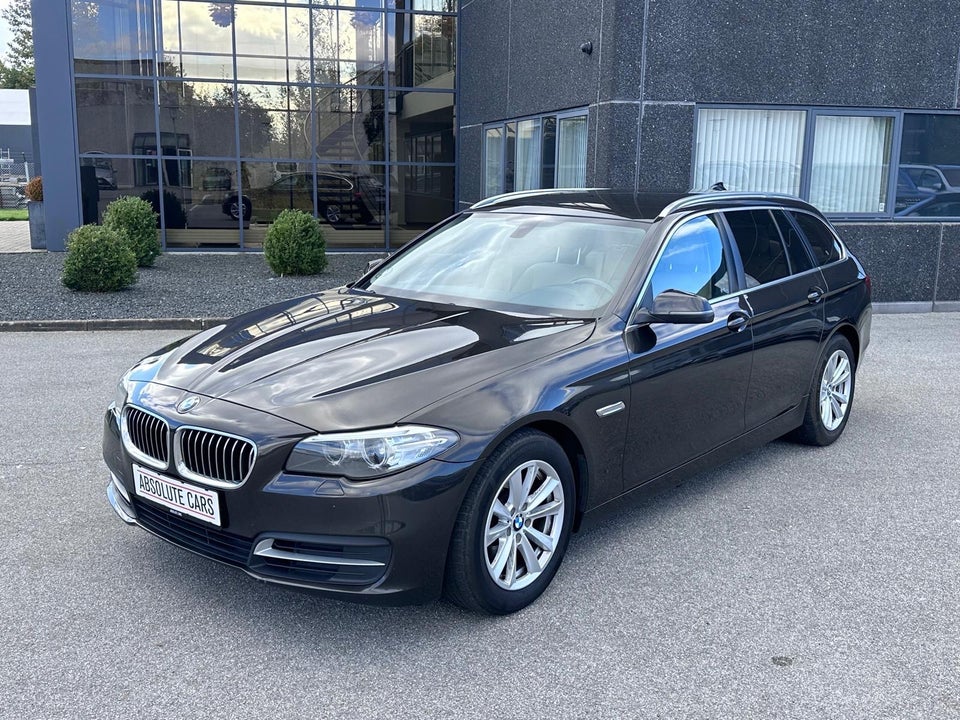 BMW 520d 2,0 Touring aut. 5d