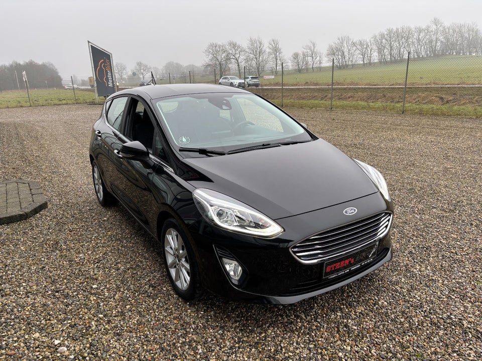 Ford Fiesta 1,0 EcoBoost Titanium 5d