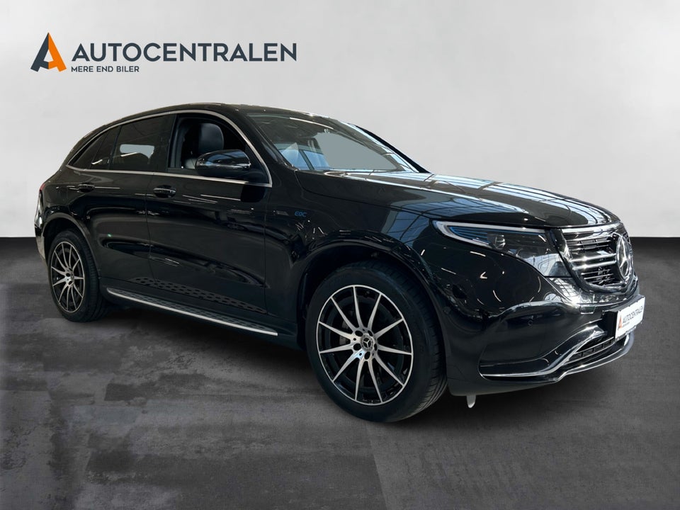 Mercedes EQC400 AMG Line 4Matic 5d