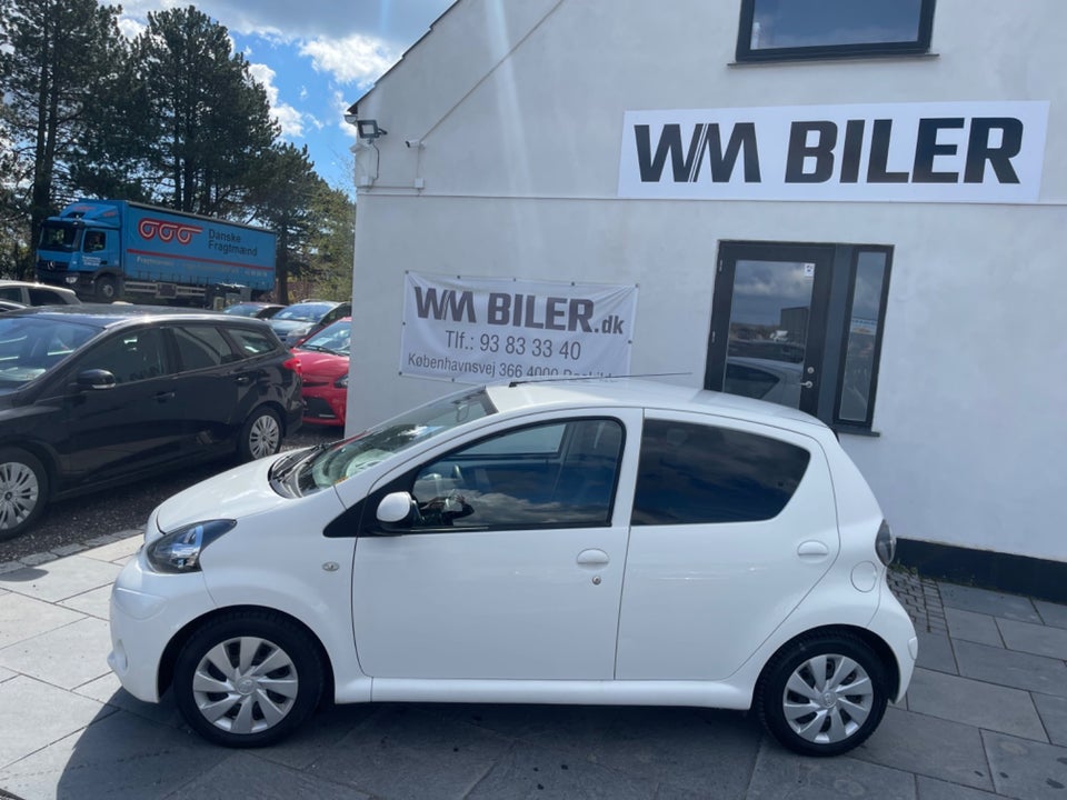 Toyota Aygo 1,0 VVT-i T2 Air Connect 5d