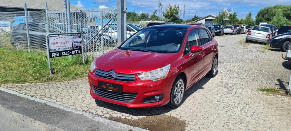 Citroën C4 1,6 HDi 92 Seduction 5d