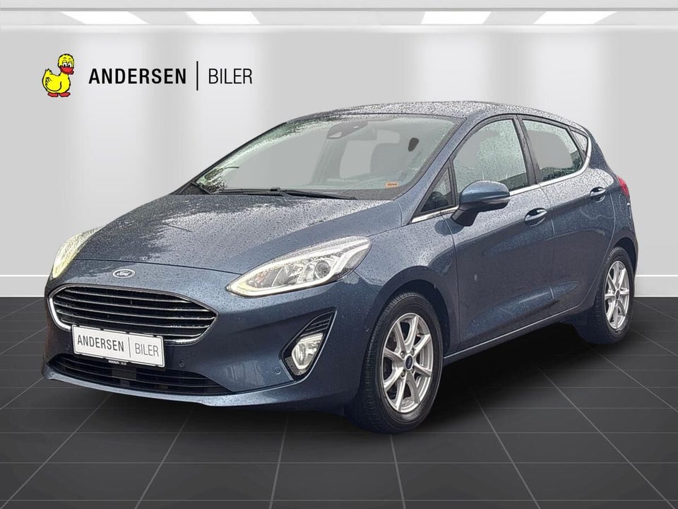 Ford Fiesta 1,0 EcoBoost mHEV Titanium 5d