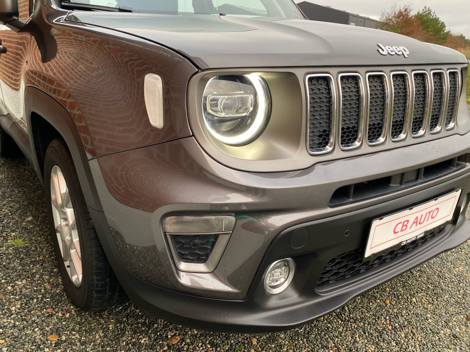 Jeep Renegade 1,3 T 150 Limited DCT 5d