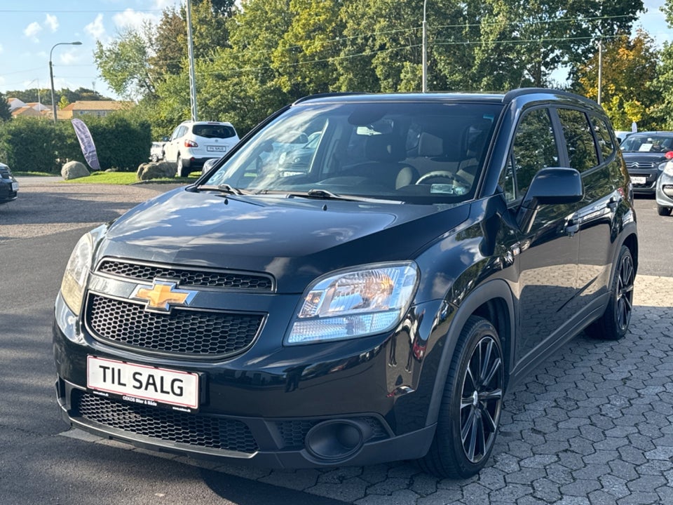 Chevrolet Orlando 1,8 LT 7prs 5d