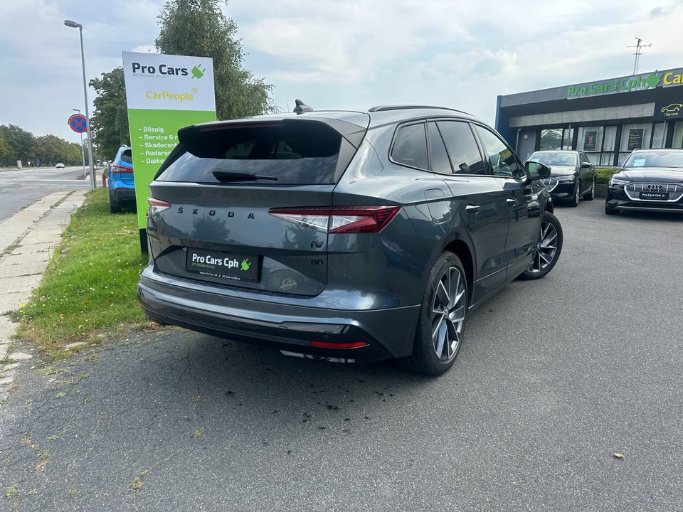Skoda Enyaq 80 iV Sportline 5d