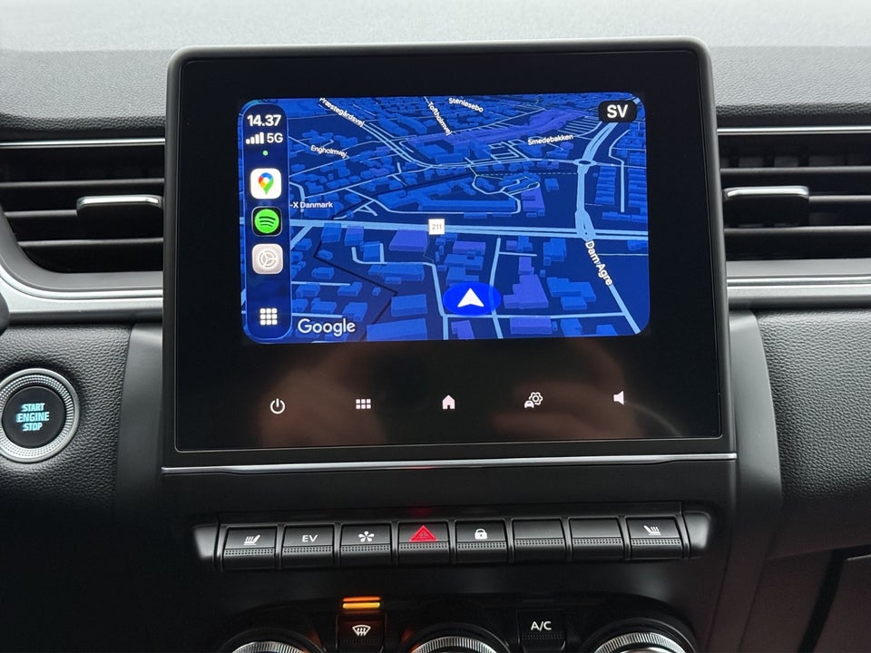 Renault Captur 1,6 E-Tech Intens 5d