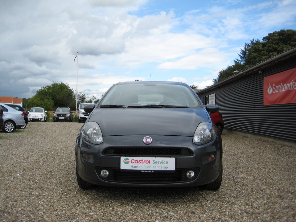 Fiat Punto 0,9 TwinAir 100 Lounge 5d