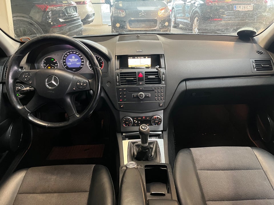 Mercedes C200 1,8 Kompressor Avantgarde stc. 5d