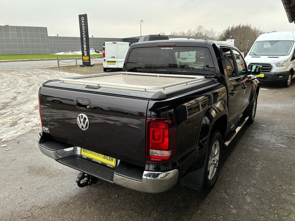 VW Amarok 3,0 V6 TDi 224 Highline aut. 4Motion 4d