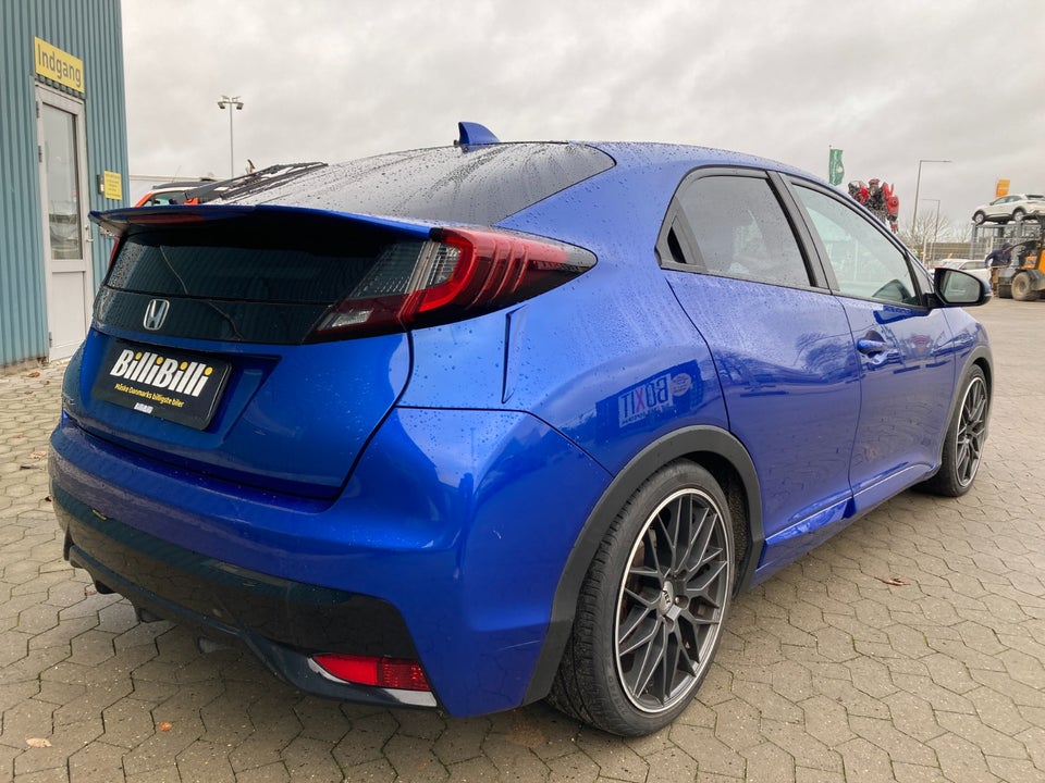 Honda Civic 1,6 i-DTEC Sport 5d