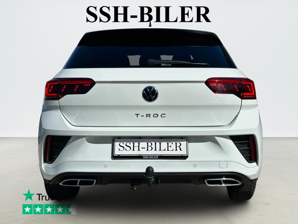 VW T-Roc 1,5 TSi 150 R-line DSG 5d