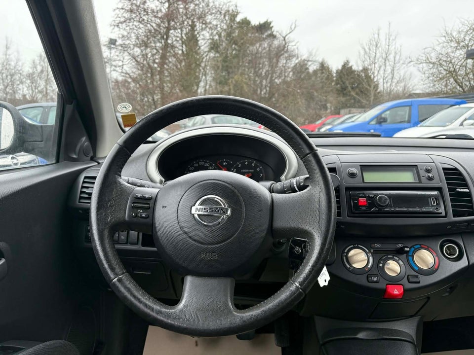 Nissan Micra 1,4 Acenta 5d