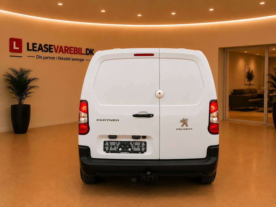 Peugeot Partner 1,5 BlueHDi 130 L1V1 Plus EAT8 Van