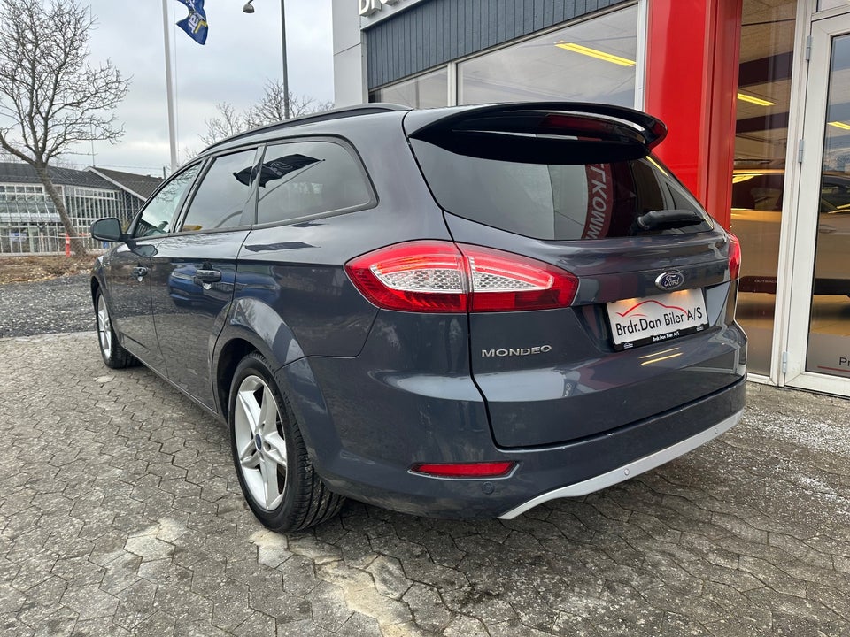 Ford Mondeo 2,0 TDCi 140 Titanium stc. 5d