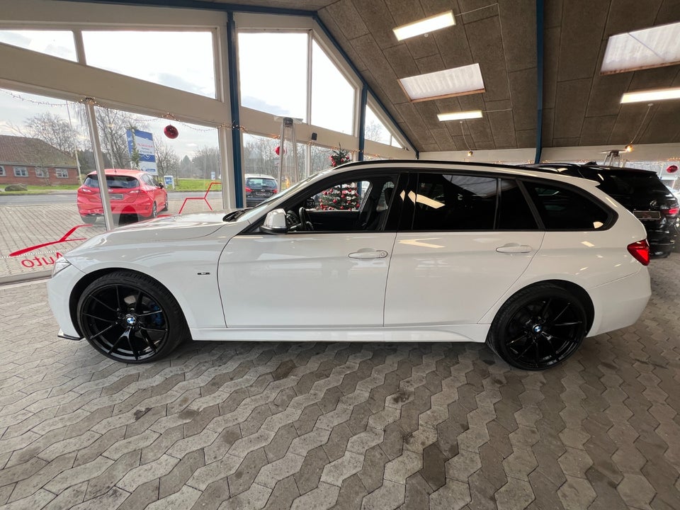 BMW 318d 2,0 Touring Sport Line aut. 5d