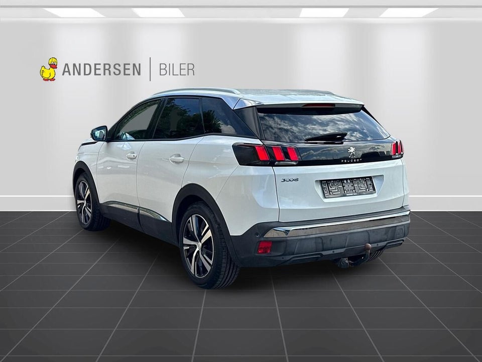 Peugeot 3008 1,6 BlueHDi 120 Allure EAT6 Van 5d