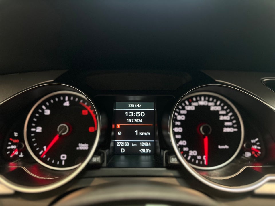 Audi A5 2,0 TDi 190 Sportback Multitr. 5d