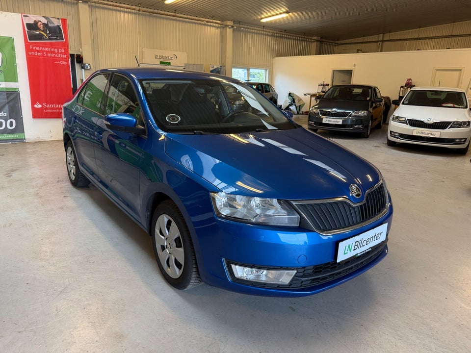 Skoda Rapid 1,2 TSi 90 Ambition 5d