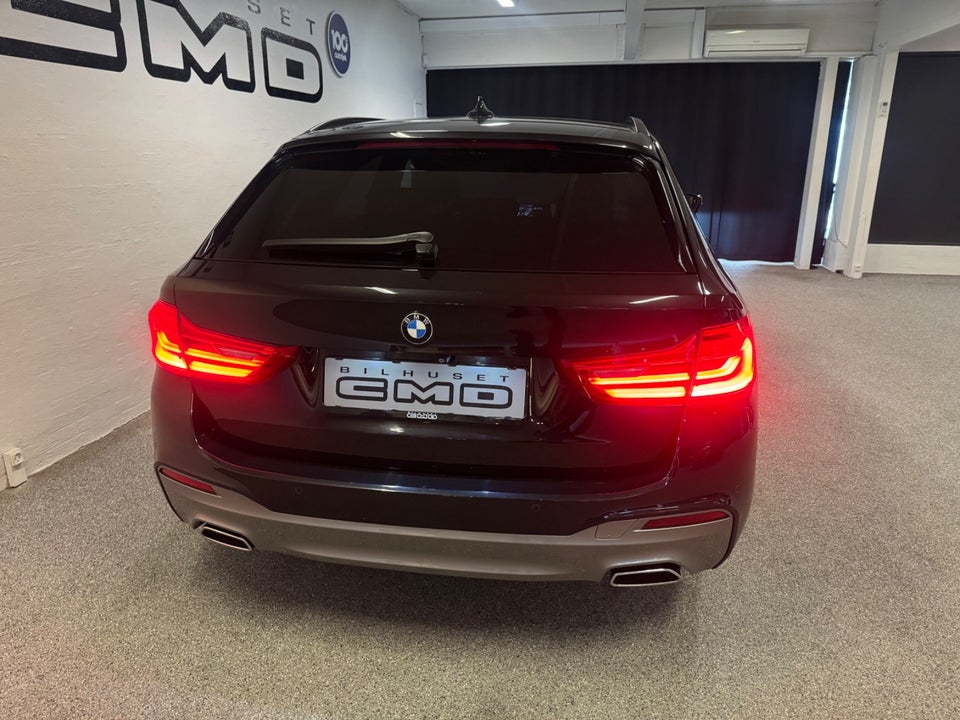 BMW 530d 3,0 Touring M-Sport xDrive aut. 5d