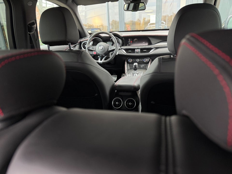 Alfa Romeo Stelvio 2,9 V6 Quadrifoglio aut. Q4 5d