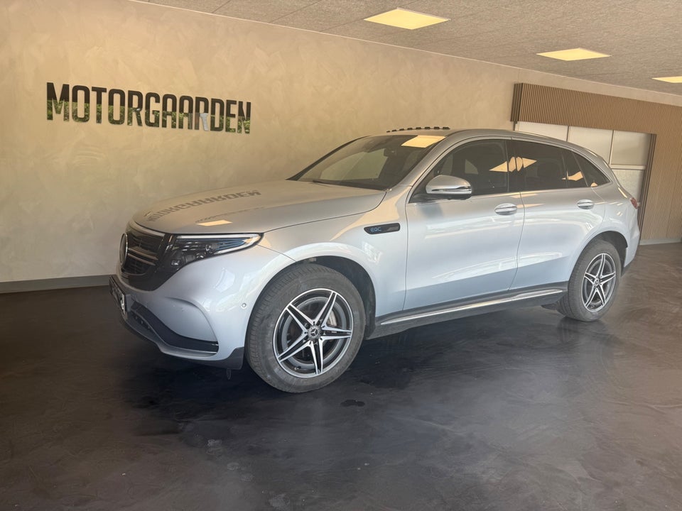 Mercedes EQC400 AMG Line 4Matic 5d