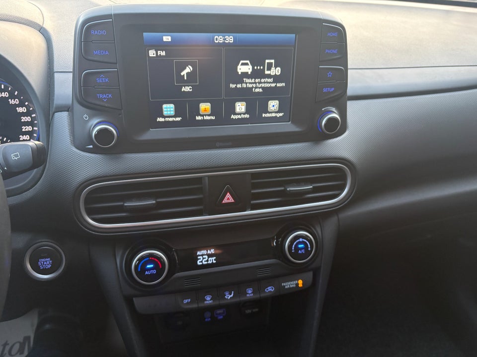 Hyundai Kona 1,0 T-GDi Limited Edition+ 5d