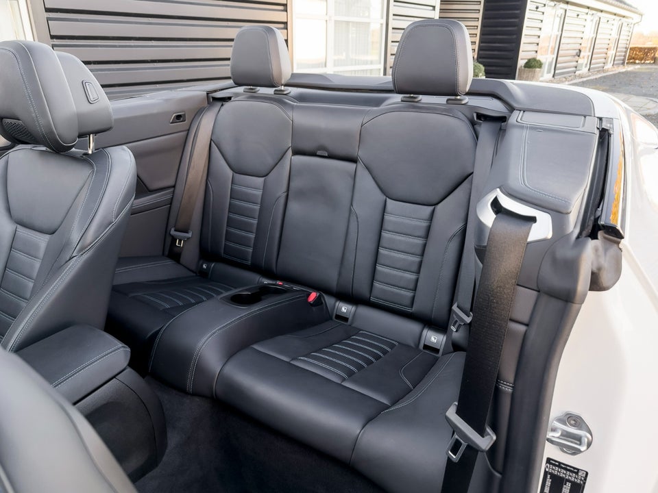 BMW 430i 2,0 Cabriolet M-Sport aut. 2d