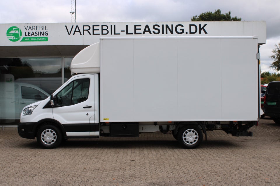 Ford Transit 350 L4 Chassis 2,0 TDCi 160 Alukasse m/lift aut. FWD