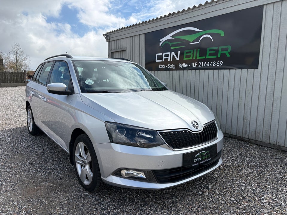 Skoda Fabia 1,2 TSi 90 Style Combi 5d