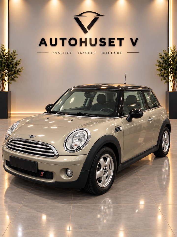 MINI Cooper 1,6  3d