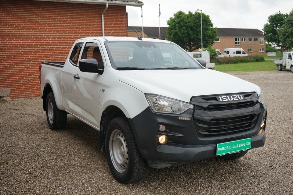 Isuzu D-Max 1,9 TD 163 Ext. Cab Standard 4d