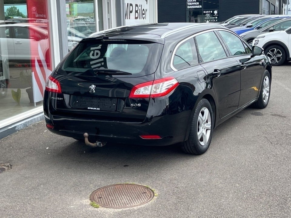 Peugeot 508 1,6 BlueHDi 120 Active Sky SW 5d