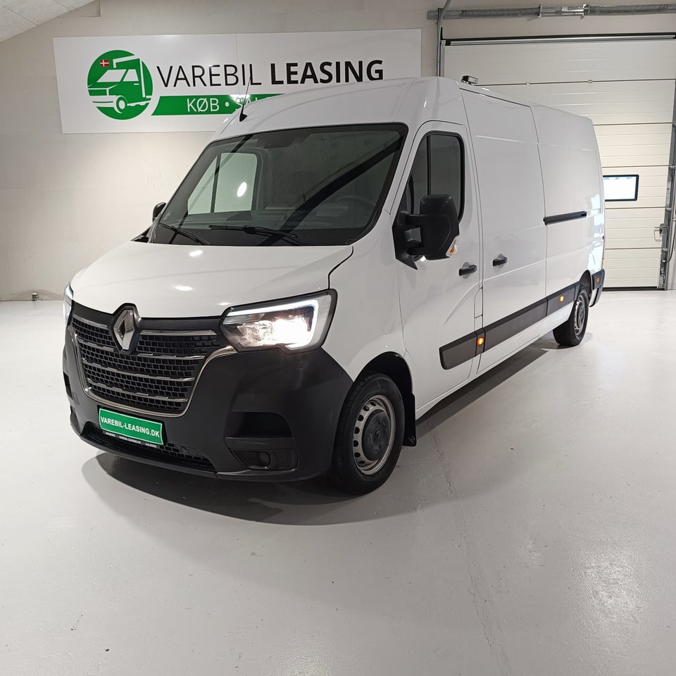 Renault Master IV T35 2,3 dCi 150 L3H2 Kassevogn