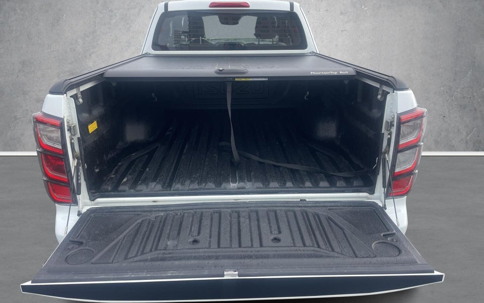 Isuzu D-Max 1,9 TD 163 Ext. Cab Exclusive aut. 4d