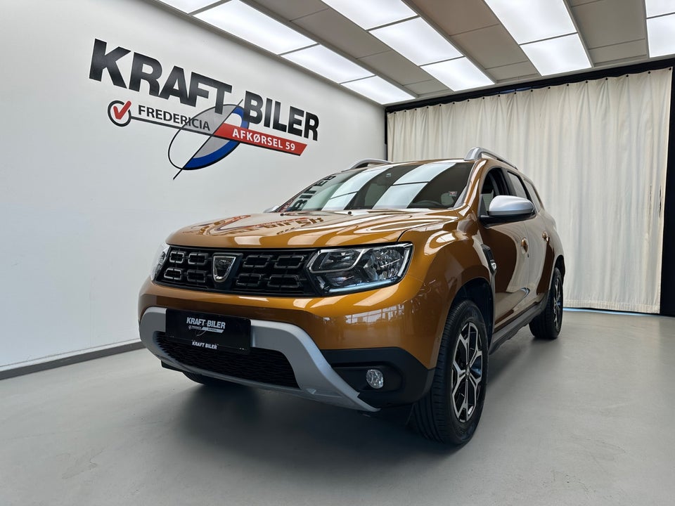 Dacia Duster 1,5 Blue dCi 115 Prestige 5d