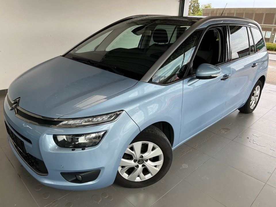 Citroën Grand C4 Picasso 1,6 BlueHDi 120 Intensive+ EAT6 7prs 5d