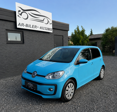 VW Up! 1,0 MPi 60 Take Up! BMT 5d